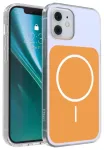 Etteri Hidden Pearl Epoxy Mag telefoni &uuml;mbris iPhone 12 | iPhone 12 Pro oranž