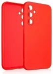 Beline Silicone telefoni &uuml;mbris Samsung Galaxy A35 (A356) punane