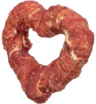 Koeratoit - Trixie Denta Fun Heart with Duck Breast, Bulk, &oslash; 8 cm, 40 g
