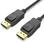 BENFEI cable 8K DisplayPort to DisplayPort 8K 60Hz 4K 144Hz 120Hz 2K 240Hz black