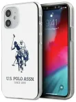 US Polo USHCP12STPUHRWH iPhone 12 mini 5,4" valge | white Shiny Big Logo