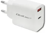 Qoltec Charger reisilaadija | 18W | USB-C
