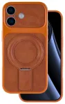 Luxgrip Mag &uuml;mbris iPhone 16 6,1" oranž