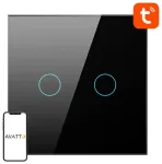 Nutikas valguss&uuml;liti WiFi Avatto TS02-EU-B2 2-suunaline (must)