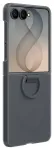 Samsung Silicone Ring Magnet telefoni &uuml;mbris alusega ja MagSafe toega Samsung Galaxy Z Flip 8 (F776) must