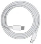 Apple MX0K2AM/A Andmete / edastuse kaabel A2561 96W Type-C kuni Lightning 1m White (OEM)