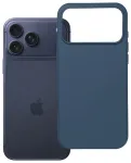&Uuml;mbris iPhone 17 Pro Max / 18 Pro Max Silicone tumesinine