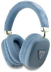 Headphones Guess Bluetooth 4G Triangle Logo blue