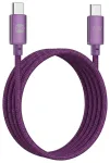 Forever Vibe andmeedastus- ja laadimiskaabel | USB-C kuni USB-C | 60W | 1m | punane