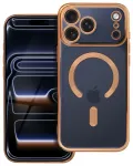 Electro Mag Cover telefoni &uuml;mbris MagSafe toega telefonile iPhone 17 Pro Max | iPhone 18 Pro Max kuldne