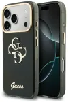 Guess IML 4G Script Metal telefoni &uuml;mbris iPhone 18 Pro | iPhone 17 Pro must