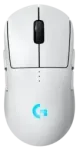 Datorpele Logitech Pro 2 Lightspeed White