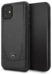 Mercedes MEHCP12SARMBK Leather Urban telefoni &uuml;mbris iPhone 12 Mini must