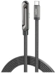 AWEI CM-12C andmeedastus- ja laadimiskaabel | USB-C kuni USB-C | must
