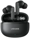 USAMS E05 TWS earphones Bluetooth 6.0 wireless black