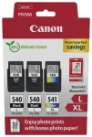 Tindikassettide komplekt Canon PG-540L/CL-541XL 5224B015 Photo Value Pack must/ts&uuml;aan/magenta/kollane