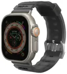 Skinarma Shokku nutikella rihm Apple Watch (44/45/49 mm) jaoks | silikoonist | hall