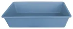 Cat litter box Cat Litter Tray 2 50x35x12cm blue