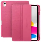 TECH-PROTECT SC PEN CANVAS IPAD 10.9&rdquo; 10 | 2022 | 11&rdquo; 11 | 2025 MAGENTA BLOOM