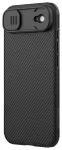 Nillkin CamShield PRO &uuml;mbris iPhone 17 Air must (kaamerakaitsega)
