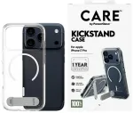 Case CARE by PanzerGlass Feature w. Kickstand MagSafe for iPhone 17 Pro transparent