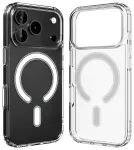 Etui Mercury Jelhard MagSafe do iPhone  17 Pro przezroczysty