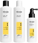 Nioxin System 1 &ndash; Kit - Treatment for Natural Hair with Mild Weakness 3 U