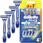 Gillette Blue3 Plus Comfort 3+1 Pcs - Disposable Razor