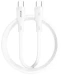 BWOO X329CC andmeedastus- ja laadimiskaabel | USB-C kuni USB-C | 65W | 1m | valge