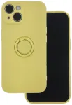 Finger Grip case for Xiaomi Redmi Note 13 Pro Plus 5G (global) yellow