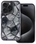 Fusion Twinki telefoni &uuml;mbris iPhone 16 Pro must