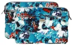Wonder Sleeve Laptop 17 inches white poppies