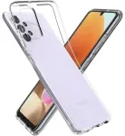 GoodBuy ultra 0.3 mm silikoonist kaitse&uuml;mbris telefonile Samsung A325 Galaxy A32 4G, l&auml;bipaistev