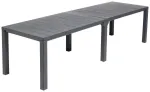 Aialaud Julie Double Table, hall (2 konfiguratsiooni)
