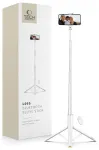 TECH-PROTECT L09S BLUETOOTH SELFIE STICK TRIPOD WHITE