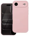 Silicone 2mm telefoni &uuml;mbris iPhone 17 Air roosa