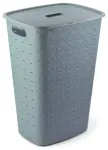 Pesukapp Softex 56L 42x31,6x60cm sinimustvalge