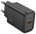 Telefoni laadija Hoco USB C QC PD 20W N60 must