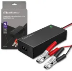 Qoltec Automatic charger for AGM GEL STD batteries | 12V charger | 4A | 48W | LED | 1.8m cable