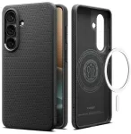 Spigen Liquid Air Mag telefoni &uuml;mbris MagSafe toega Samsung Galaxy S26+ (S947) must