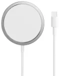BWOO WL-12 juhtmevaba laadija | Qi | &Uuml;hildub MagSafe'iga | 15W | must