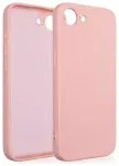 Beline Silicone telefoni &uuml;mbris iPhone 16e | iPhone 17e roosa