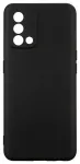 Beline Silicone Case Oppo Reno 6 Liteblack