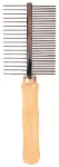 Loomade kamm : Trixie Comb, double sided 17cm.