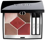 Dior 5 Couleurs Couture lauv&auml;rvipalett &mdash; 673 punane tartan, 7g
