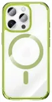 Benks Lucent Pro telefoni &uuml;mbris iPhone 16 Pro roheline