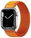 Alpine nutikella rihm Apple Watch (38/40/41 mm) jaoks | nailonist | oranž