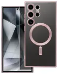 Electro Mag telefoni &uuml;mbris MagSafe toega Samsung Galaxy A27 5G (A276) roosa
