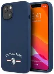 U.S. Polo Assn. USHCP13SSFGV iPhone 13 mini 5,4" tumesinine / navy Silicone Collection