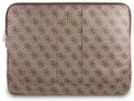 Guess sleeve GUCS134GB 13" brown 4G Uptown
